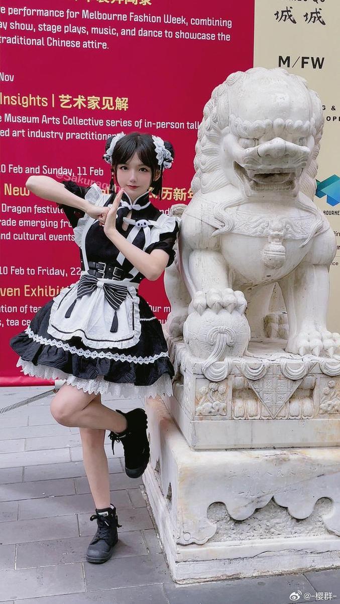 花留karu是樱群吗?cos合集中的各种造型值得收藏 - 魅旦评
