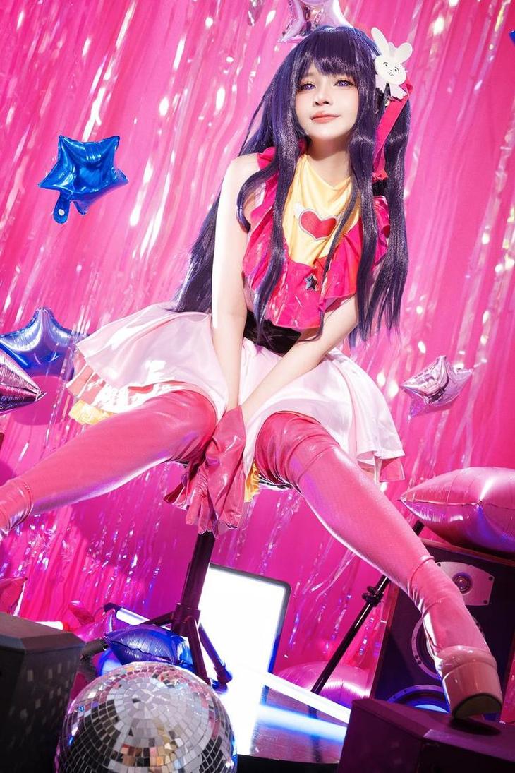 原创分享：azamicosplay完美演绎的cos作品