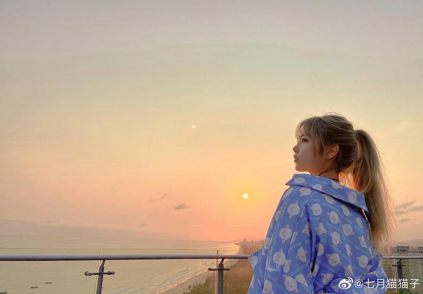 七月喵子作品集，精致摄影照片精选