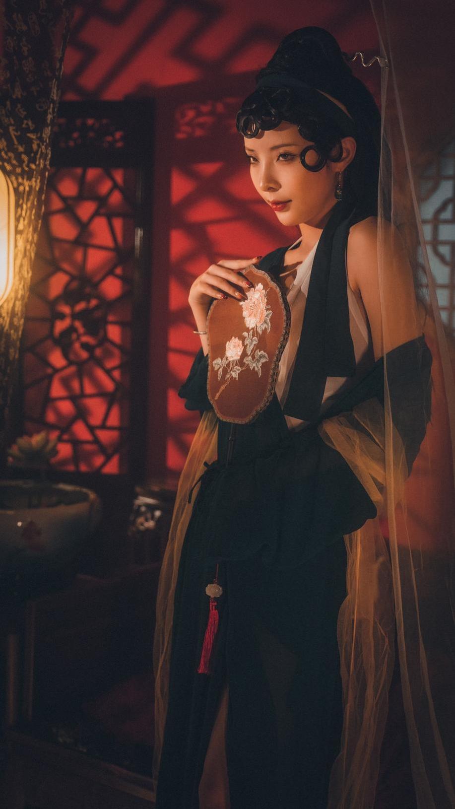 绝美图片带你领略原天夕子的扮相魅力