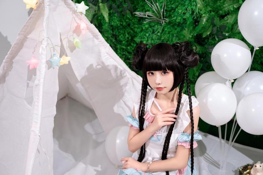暴躁少女喵小吉花絮：独家定制唯美摄影作品