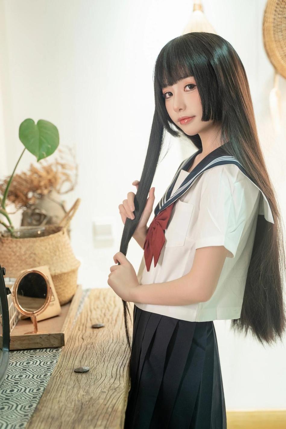 低调奢华cos作品！喵小吉图片下载献上最优美照片