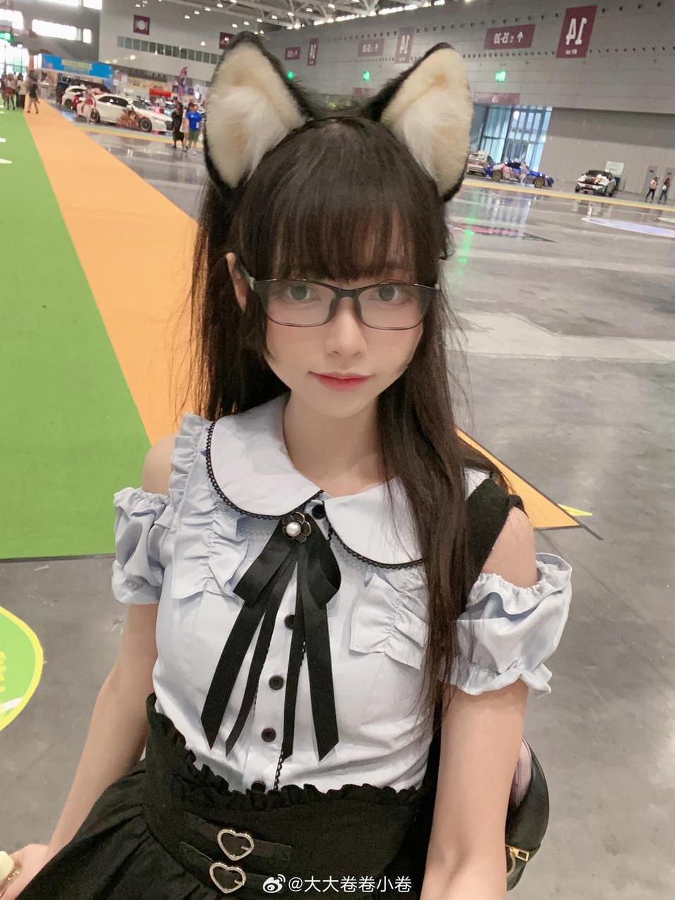 大大卷卷小卷cos马修基：背景美轮美奂的cosplay照片欣赏