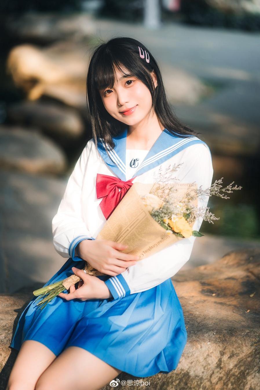 合集推荐：惊艳cosplay，来自思凉poi