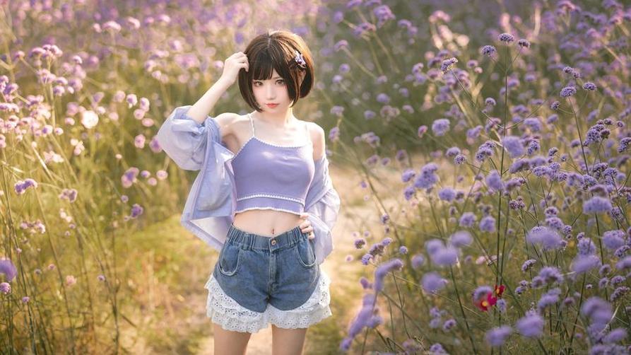 拍摄花柒hana柴郡上海人cos图包，不仅欣赏更了解角色