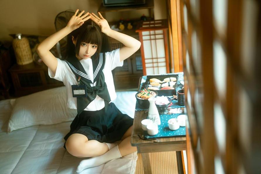 “美少女战士”蠢沫沫微博coser全部作品合集更新