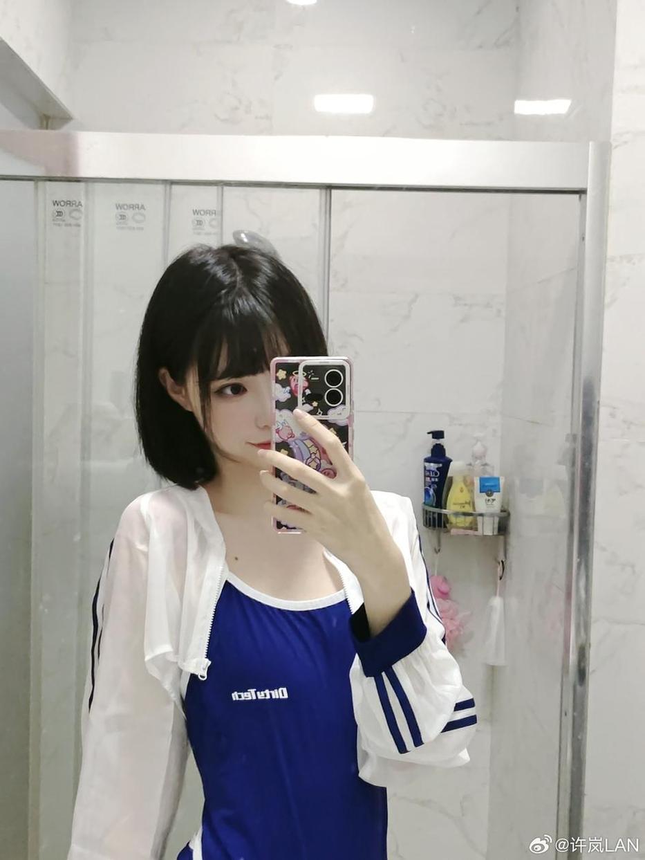 经典角色cosplay，许岚lan修女精选作品展现魅力十足