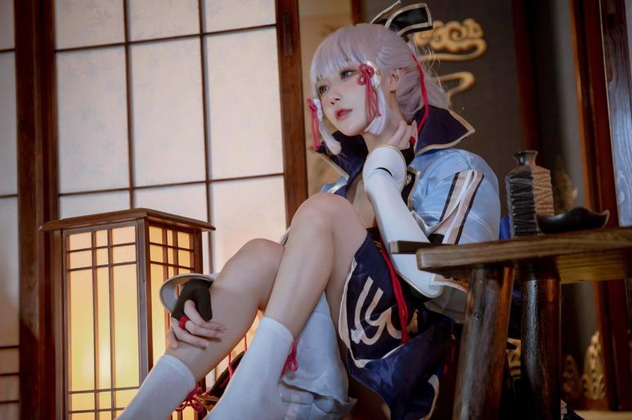 完美定制！阿包也是兔娘船长护士cosplay美图集