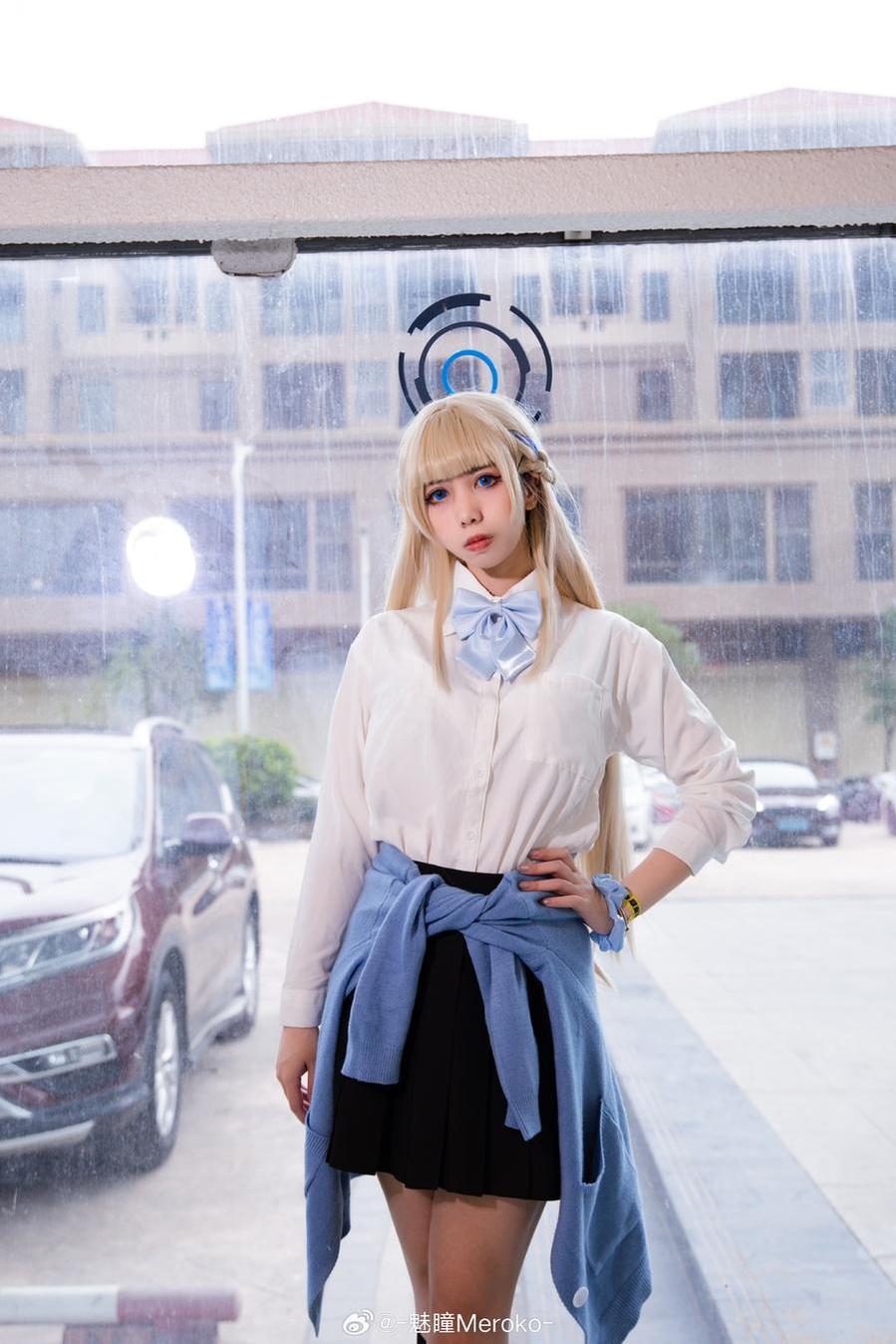 看完这些魅瞳meroko信浓cosplay，相信你也想成为一个coser