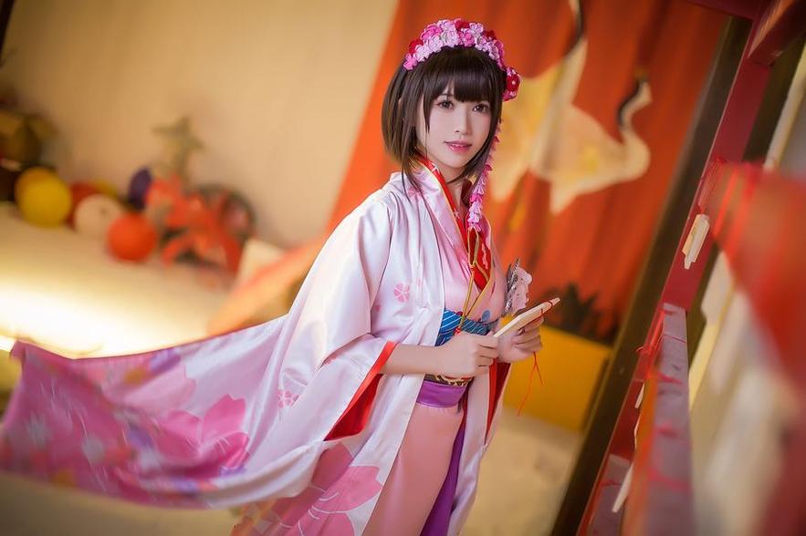 鳗鱼霏儿淘宝cosplay图片大放送，全部都是好看的