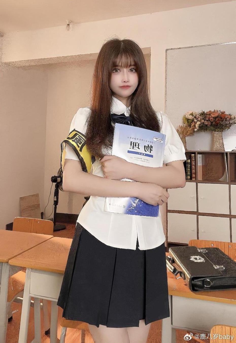 纯美鹿八岁魅魔美图，让你再次爱上cos